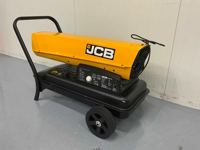 Jcb - sh215d - heteluchtkanon - afbeelding 5 van  11