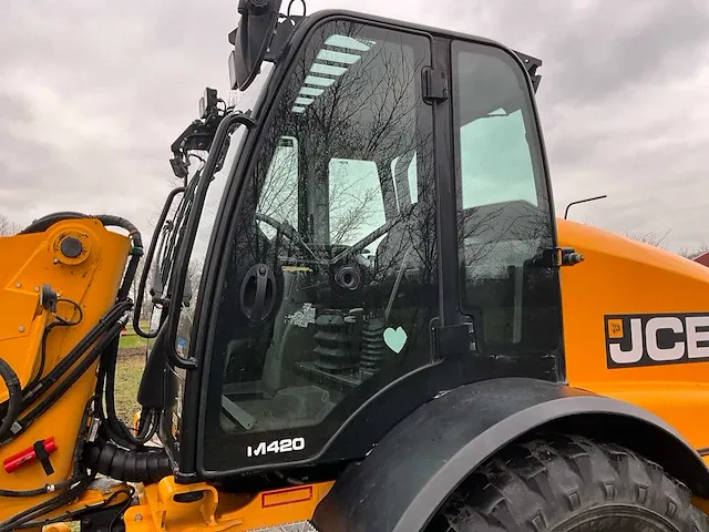 Jcb - tm420 - telescopische wiellader - 2019 - afbeelding 4 van  48