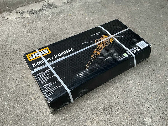 Jcb 21-dh1700 / 21-dh1700-e breekhamer - afbeelding 4 van  9