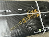 Jcb 21-dh1700 / 21-dh1700-e breekhamer - afbeelding 6 van  9