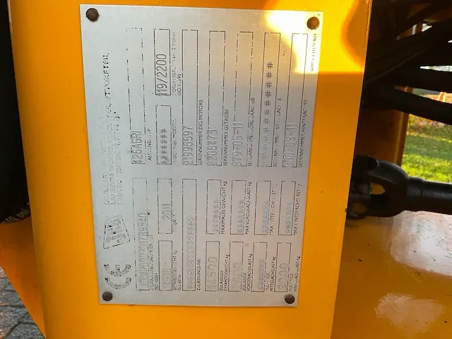Jcb 426e agri shovel - afbeelding 13 van  47