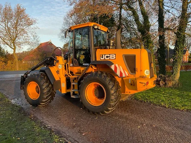 Jcb 426e agri shovel - afbeelding 3 van  47