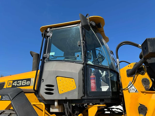 Jcb 436 e shovel 2007 - afbeelding 2 van  28