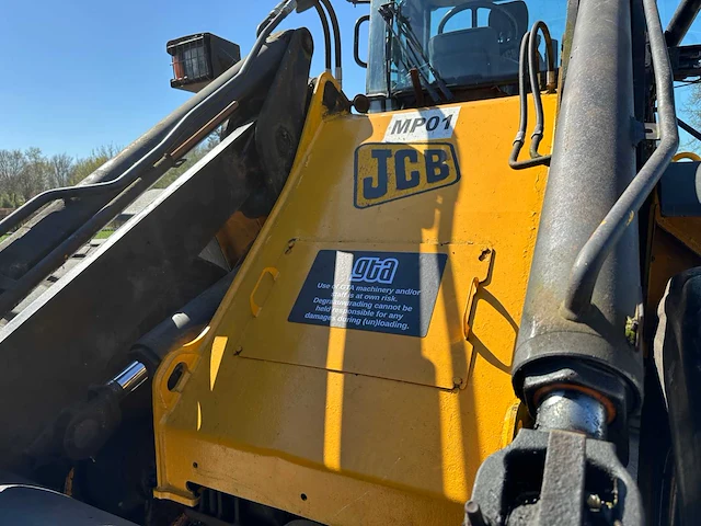 Jcb 436 e shovel 2007 - afbeelding 10 van  28