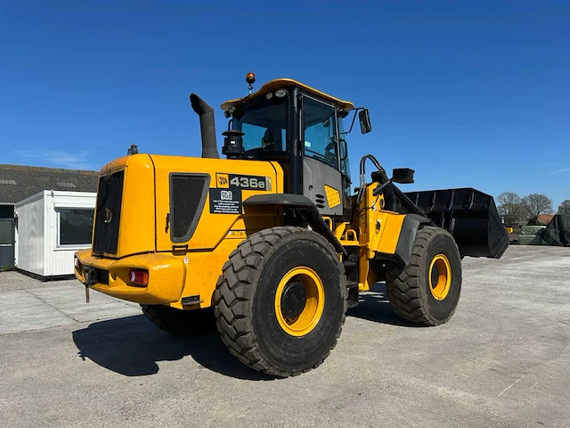 Jcb 436 e shovel 2007 - afbeelding 1 van  28