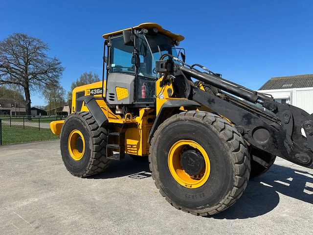 Jcb 436 e shovel 2007 - afbeelding 25 van  28