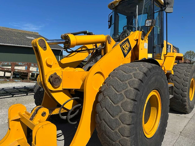 Jcb 436 shovel 2002 - afbeelding 4 van  25