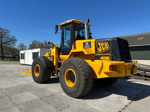 Jcb 436 shovel 2002 - afbeelding 12 van  25