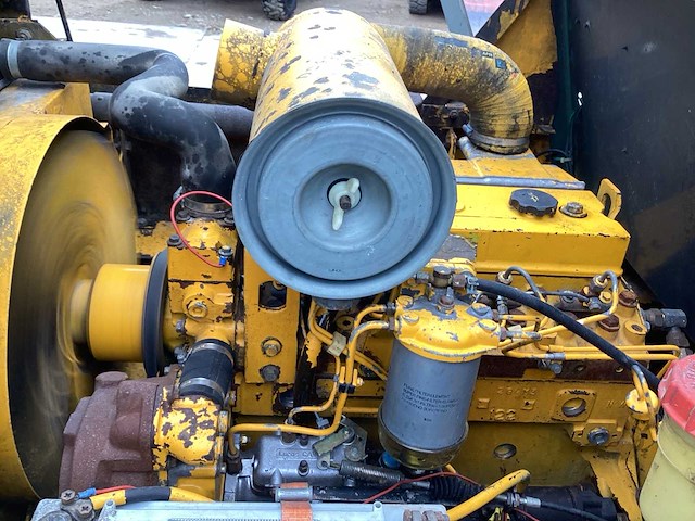 Jcb 4x4 vorkheftruck - afbeelding 11 van  13