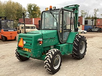 Jcb 4x4 vorkheftruck - afbeelding 3 van  13