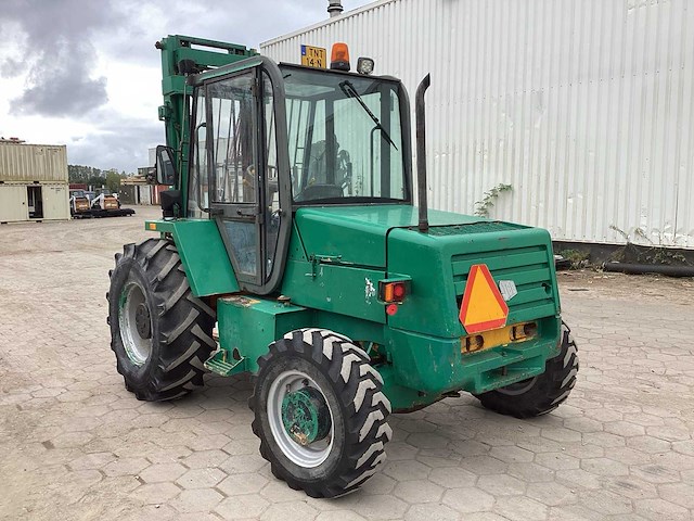 Jcb 4x4 vorkheftruck - afbeelding 4 van  13