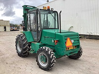 Jcb 4x4 vorkheftruck - afbeelding 4 van  13