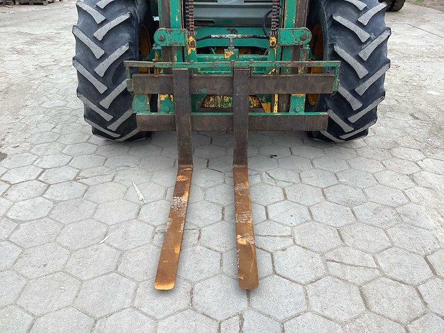 Jcb 4x4 vorkheftruck - afbeelding 5 van  13