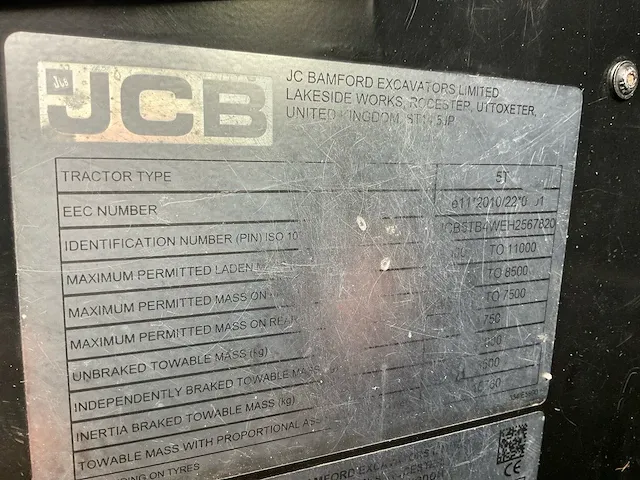 Jcb 541-70 agri pro dualtech vt verreiker - afbeelding 17 van  35