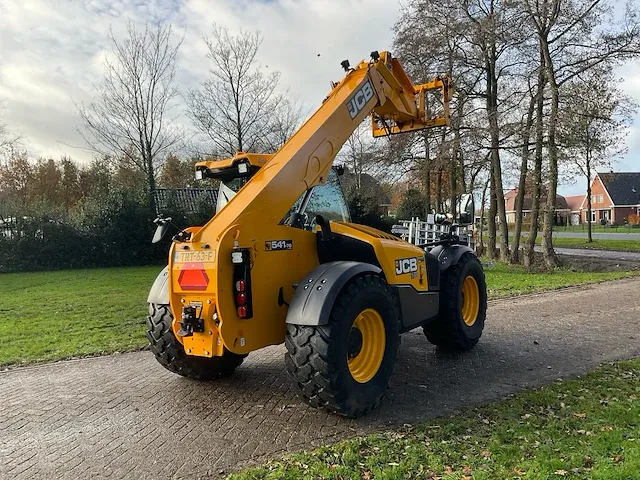 Jcb 541-70 agri pro dualtech vt verreiker - afbeelding 5 van  35