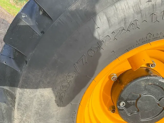 Jcb 541-70 agri pro dualtech vt verreiker - afbeelding 7 van  35