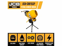 Jcb cm150p betonmixer - afbeelding 16 van  19