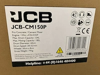 Jcb cm150p betonmixer - afbeelding 14 van  22