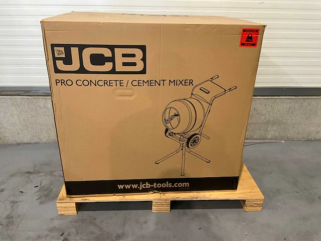 Jcb cm150p betonmixer - afbeelding 15 van  22