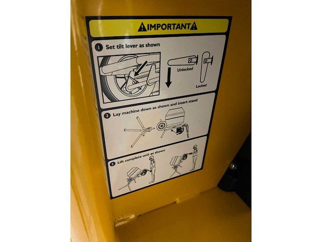 Jcb cm150p betonmixer - afbeelding 16 van  22