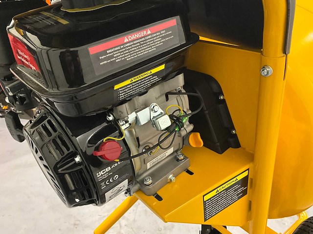 Jcb cm150p betonmixer - afbeelding 17 van  22