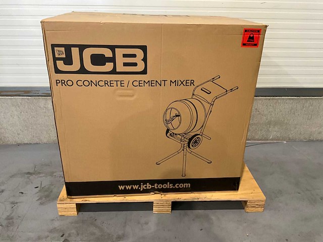 Jcb cm150p betonmixer - afbeelding 22 van  22