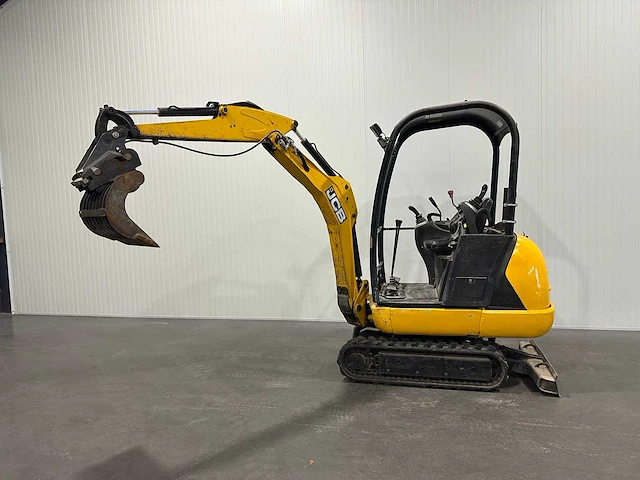 Jcb compact minigraver 8014 - afbeelding 2 van  18