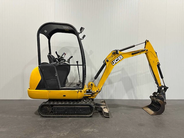Jcb compact minigraver 8014 - afbeelding 15 van  18