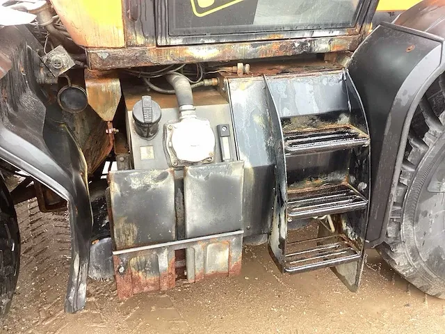 Jcb fastrac hmv 2140 tractor - afbeelding 6 van  27