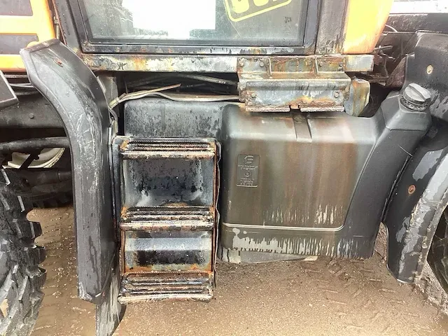 Jcb fastrac hmv 2140 tractor - afbeelding 7 van  27