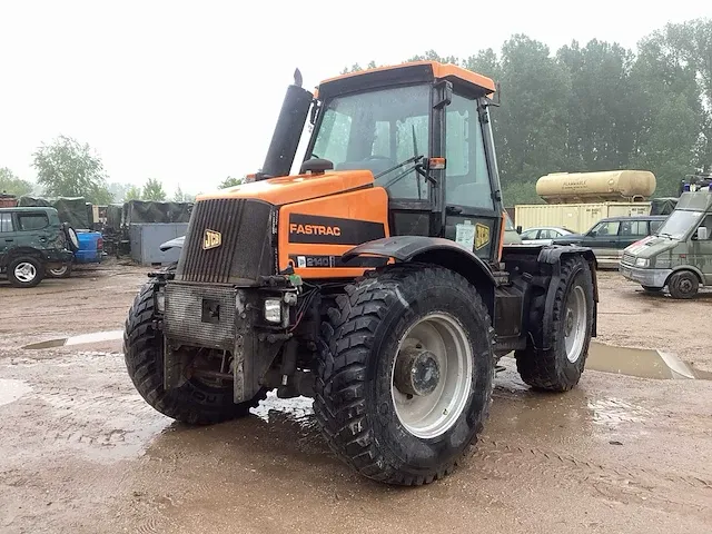 Jcb fastrac hmv 2140 tractor - afbeelding 1 van  27