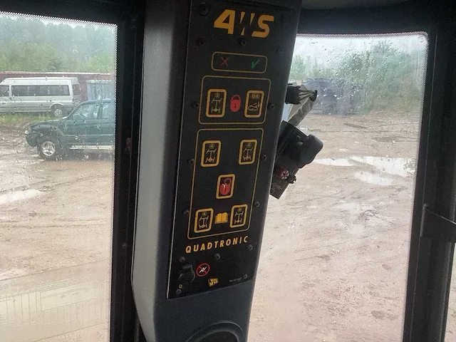 Jcb fastrac hmv 2140 tractor - afbeelding 13 van  27