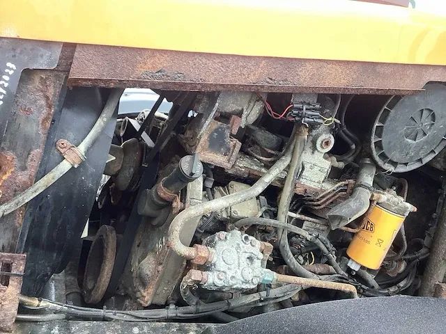 Jcb fastrac hmv 2140 tractor - afbeelding 14 van  27