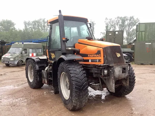 Jcb fastrac hmv 2140 tractor - afbeelding 12 van  27