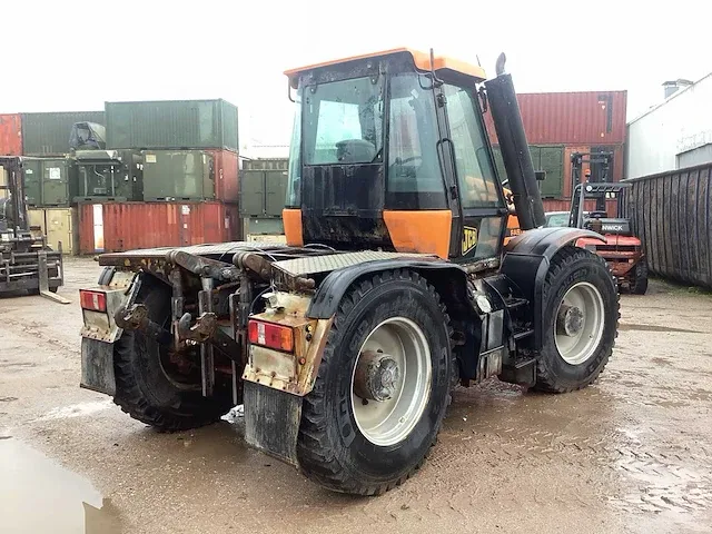 Jcb fastrac hmv 2140 tractor - afbeelding 21 van  27