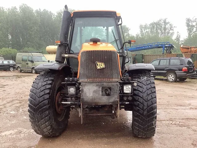 Jcb fastrac hmv 2140 tractor - afbeelding 23 van  27