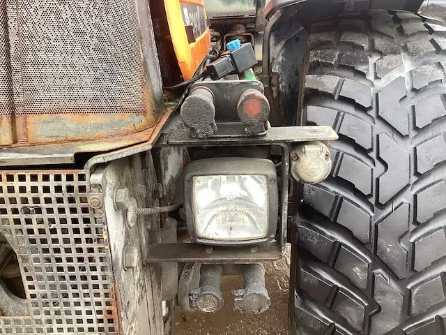 Jcb fastrac hmv 2140 tractor - afbeelding 25 van  27