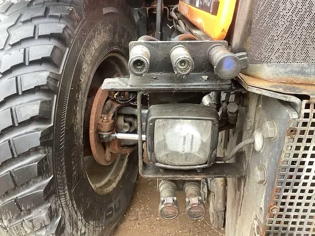 Jcb fastrac hmv 2140 tractor - afbeelding 26 van  27