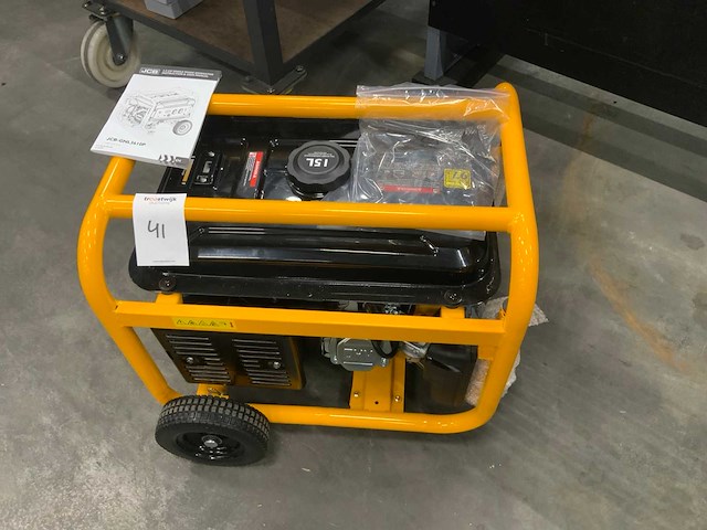 Jcb-gnl36 i op stroomgenerator - afbeelding 4 van  5
