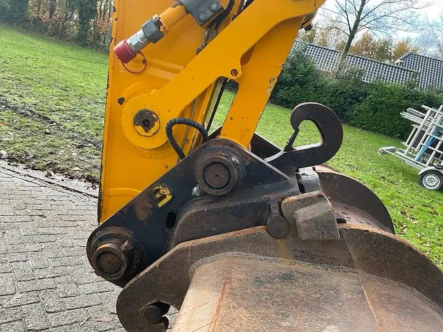 Jcb js 220 lc+ rupsgraafmachine - afbeelding 13 van  44