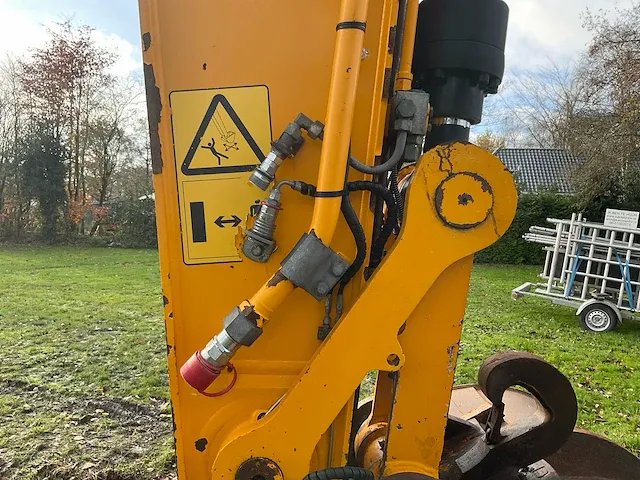 Jcb js 220 lc+ rupsgraafmachine - afbeelding 14 van  44