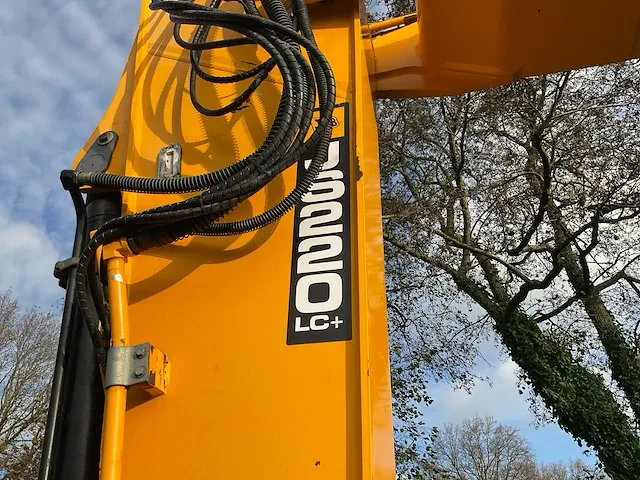 Jcb js 220 lc+ rupsgraafmachine - afbeelding 16 van  44