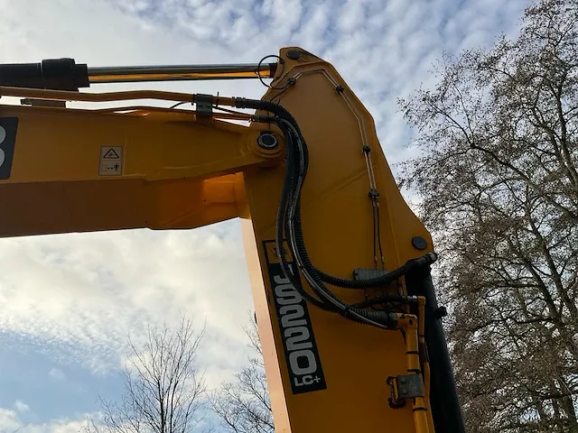 Jcb js 220 lc+ rupsgraafmachine - afbeelding 18 van  44