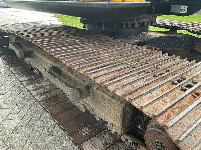 Jcb js 220 lc+ rupsgraafmachine - afbeelding 21 van  44