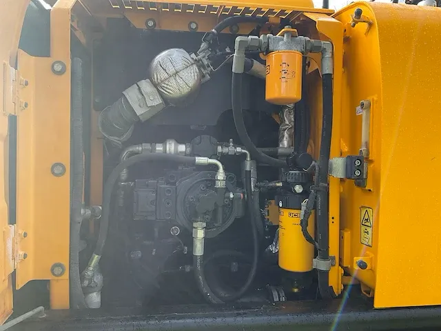 Jcb js 220 lc+ rupsgraafmachine - afbeelding 27 van  44
