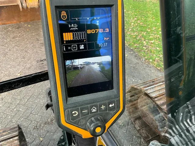 Jcb js 220 lc+ rupsgraafmachine - afbeelding 38 van  44