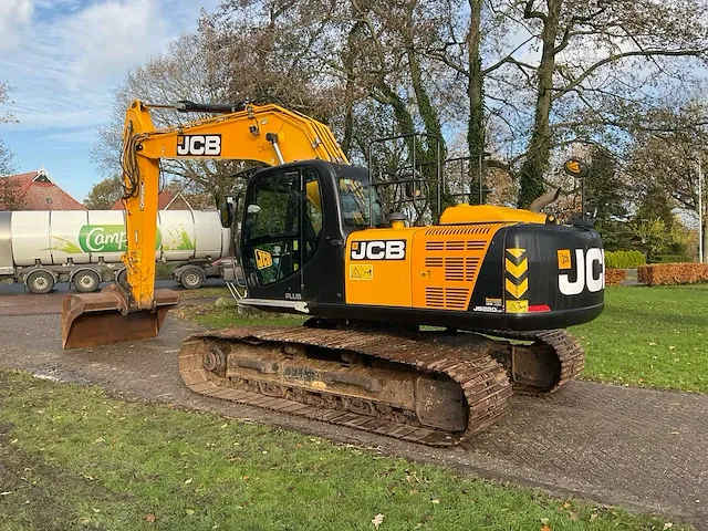 Jcb js 220 lc+ rupsgraafmachine - afbeelding 3 van  44