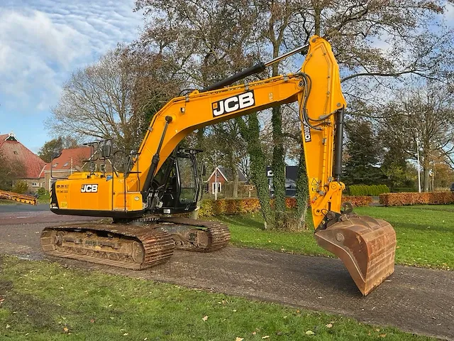 Jcb js 220 lc+ rupsgraafmachine - afbeelding 43 van  44