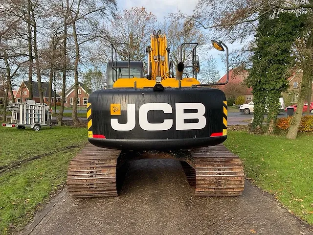 Jcb js 220 lc+ rupsgraafmachine - afbeelding 4 van  44
