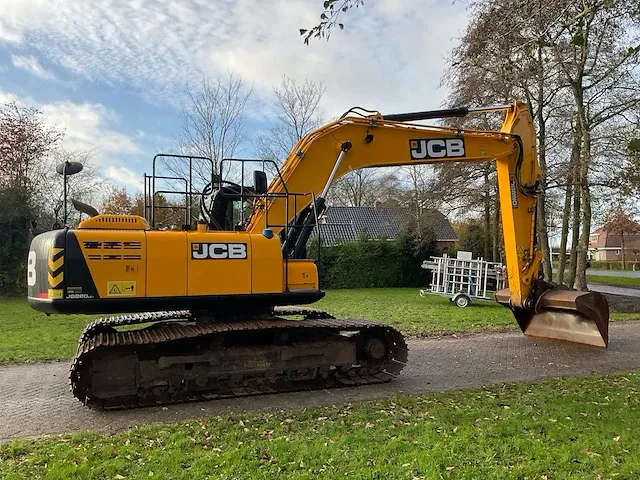 Jcb js 220 lc+ rupsgraafmachine - afbeelding 6 van  44